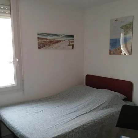 Au Tromp L'oeil Ou T2 Apartment Sainte-Marie-la-Mer