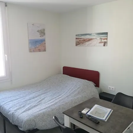 Au Tromp L'oeil Ou T2 Appartement Sainte-Marie-la-Mer